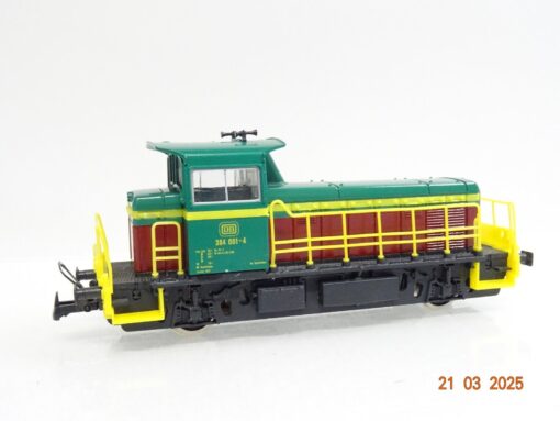 Roco H0 4162 Diesellok 384 001-4 der DB LE9581 o. – Bild 3