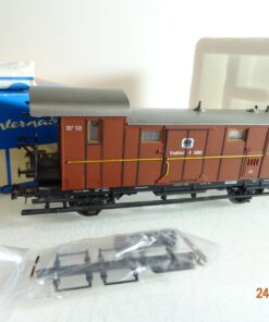 Roco H0 4209 Gepäckwagen Frankfurt P.4380 der K.P.E.V. in OVP RR4801