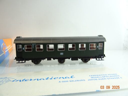 Roco H0 4214 Umbauwagen 2.Kl. der DB mit Licht in OVP BH120 – Bild 3