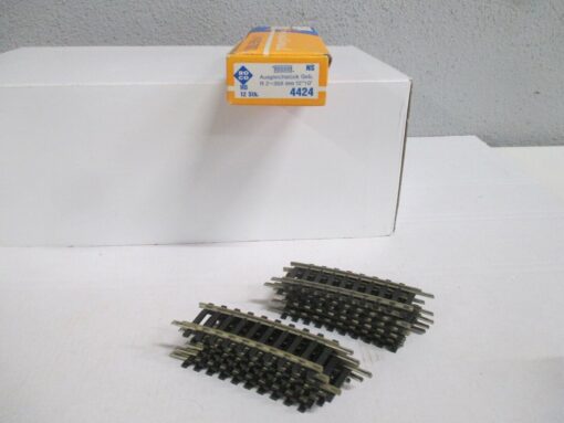 Roco H0 42232/4424 NS Gebogenes Gleis R2 = 358mm/12°10´ 12 Stück  m.OVP WZ5838