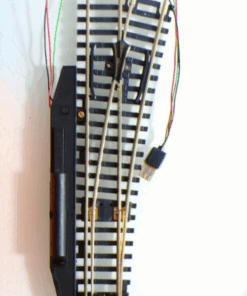 Roco H0 42302 Weiche rechts mit Antrieb siehe Foto PK2240 o.