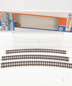Roco H0 42424 gebogenes Gleis R4 481,2mm 3 Stück, siehe Foto in OVP QR4551