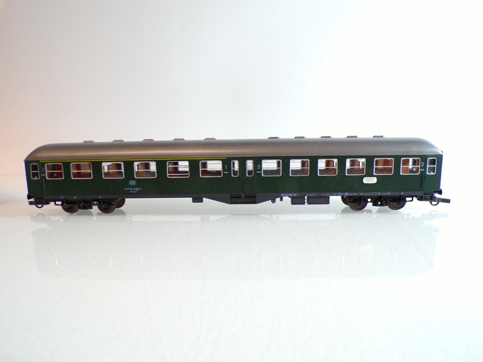 Roco H0 4243 Mitteleinstiegswagen 1./2.Kl. der DB in OVP BH1252 – Bild 3