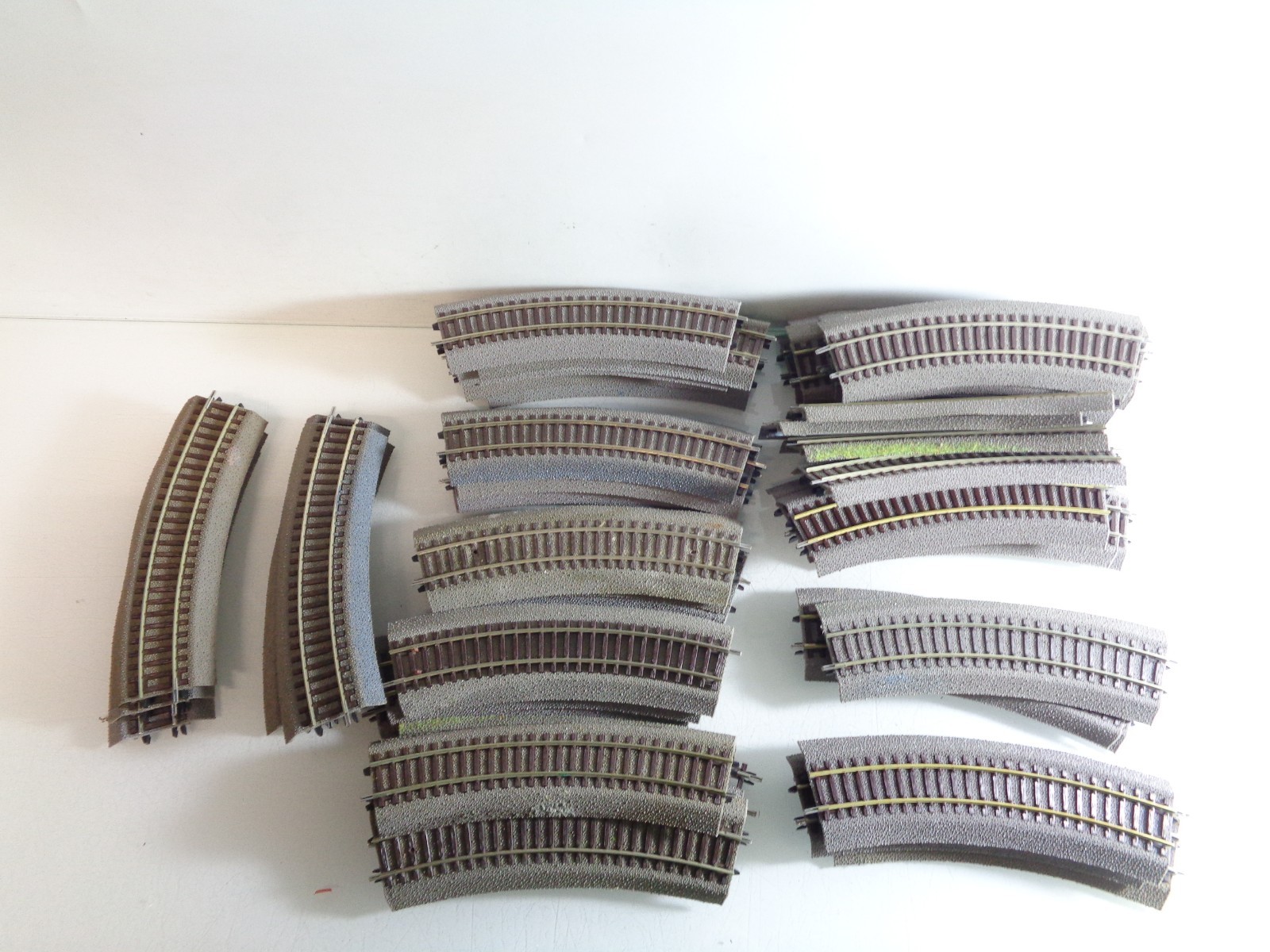 Roco H0 42522 gebogenes Gleis Radius R2 358mm 30° mit Bettung 45 St PK1514 o. – Bild 3