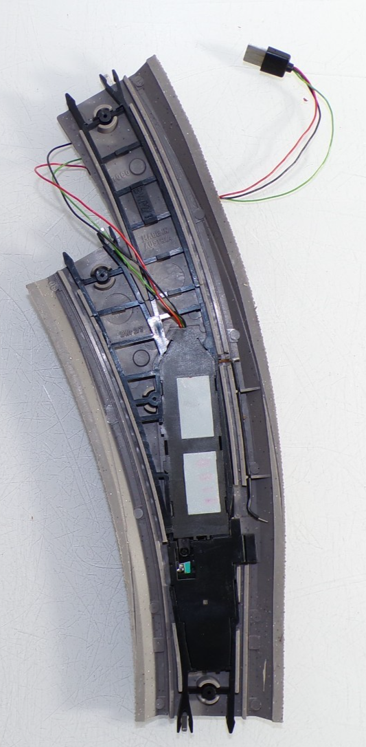 Roco H0 42557 Bogenweiche 2/3 mit Antrieb siehe Foto PK2695 o. – Bild 3