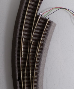 Roco H0 42557 Bogenweiche 2/3 mit Antrieb siehe Foto PK2695 o.