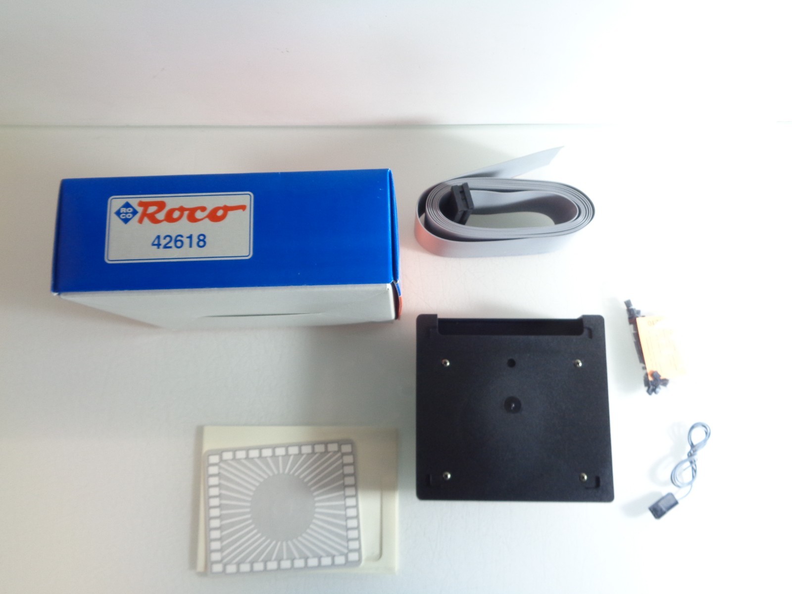 Roco H0 42618 Drehscheiben Wahlschalter siehe Foto in OVP PK1999 – Bild 3