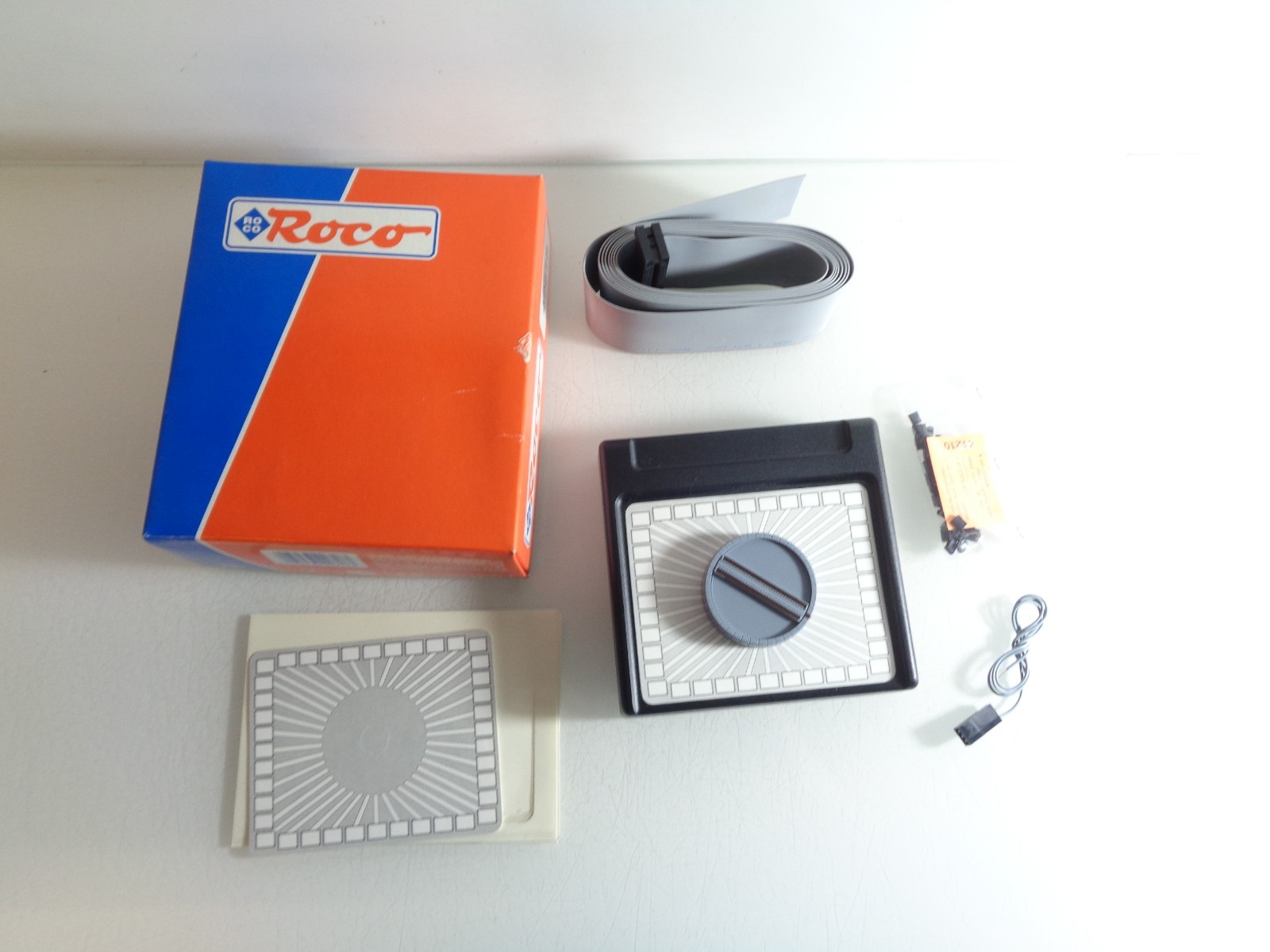 Roco H0 42618 Drehscheiben Wahlschalter siehe Foto in OVP PK1999