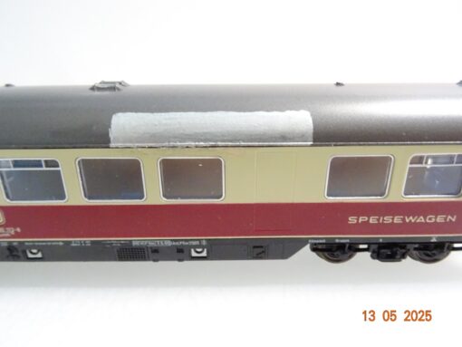 Roco H0 4269 TEE Speisewagen der DB in OVP PR7607 – Bild 4