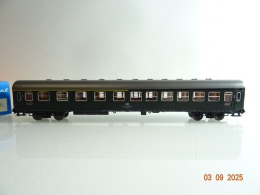 Roco H0 4295 Personenwagen 1. /2.Kl. der DB in OVP BH153 – Bild 3