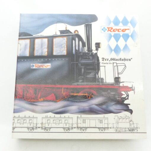 Roco H0 43030 Leerkarton Original-Verpackung mit Zubehör EX5570