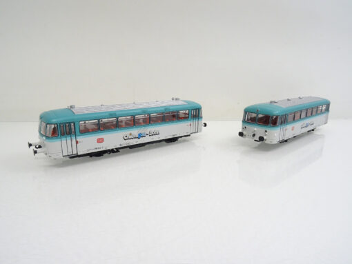 Roco H0 43040 Schienenbus VT 98 Chiemgau-Bahn in OVP LE4545 – Bild 3