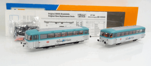 Roco H0 43040 Schienenbus VT 98 Chiemgau-Bahn in OVP LE4545