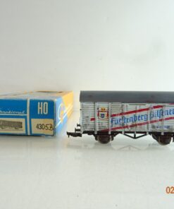 Roco H0 4305B gedeckter Güterwagen Fürstenberg Pilsener der DB in OVP BH307