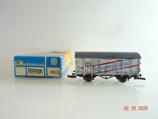 Roco H0 4305B gedeckter Güterwagen Fürstenberg Pilsener der DB in OVP BH307