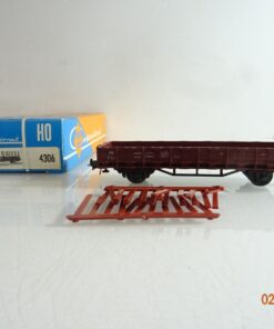 Roco H0 4306 Rungenwagen der DB in OVP BH341