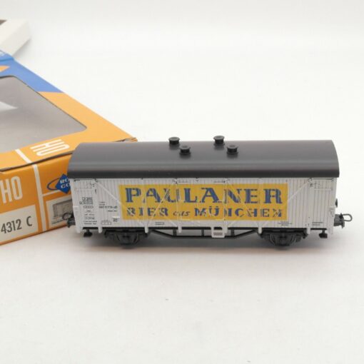 Roco H0 4312 C Bierwagen "Paulaner Bier" der DB in OVP RA374