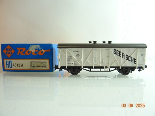 Roco H0 4312A Kühlwagen Seefische der DB in OVP BH97