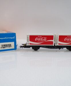 Roco H0 4320 Containerwagen Coco Cola der DB in OVP BH1716