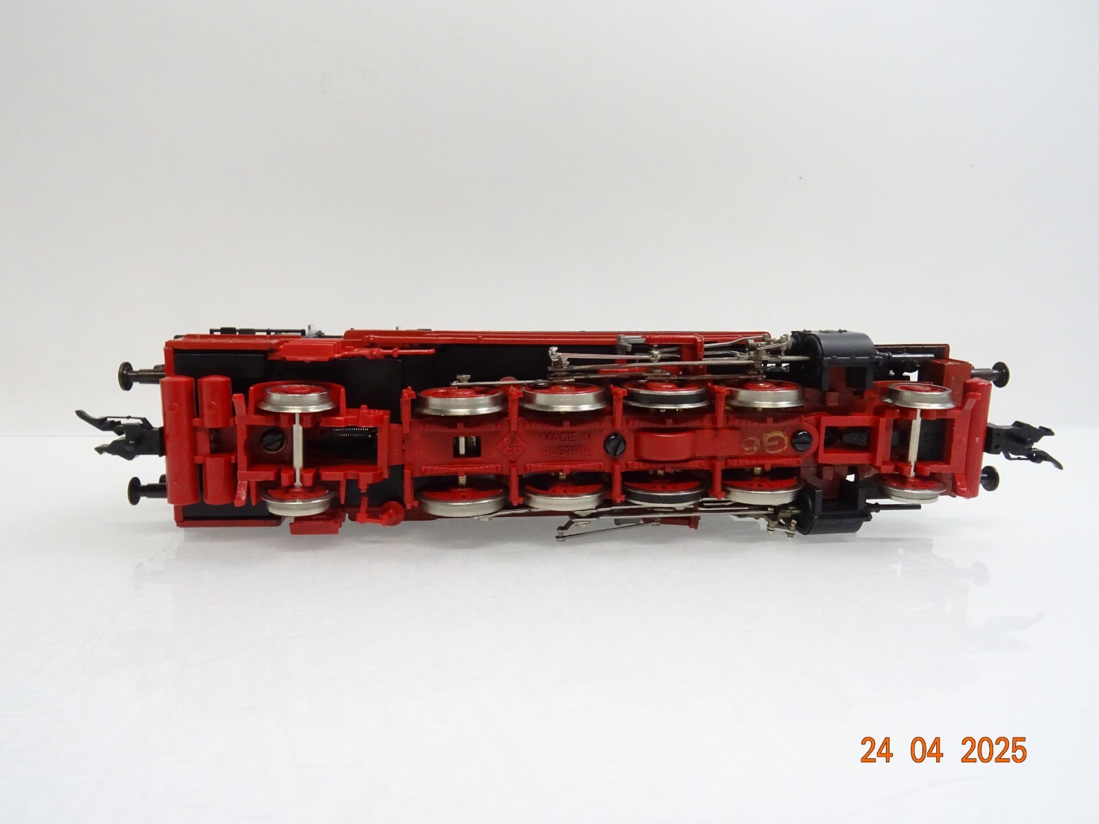 Roco H0 43254 Dampflok BR 93 389 der DB in OVP JL213 – Bild 4