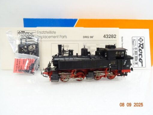 Roco H0 43282 Dampflok BR 98 715 der DRG in OVP JL2844