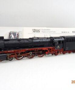Roco H0 43341 Dampflok BR 01 1080 der DB Zimo Digital patiniert in OVP JL3731
