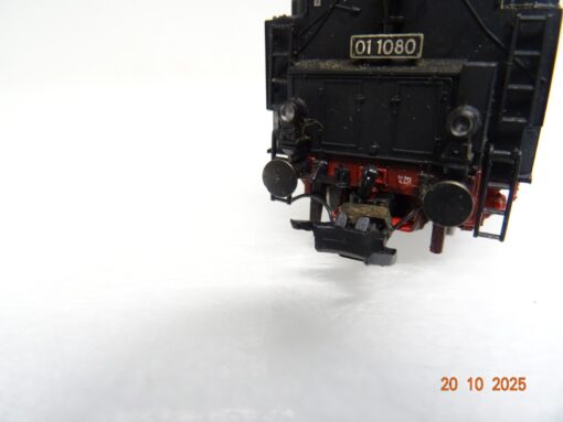 Roco H0 43341 Dampflok BR 01 1080 der DB Zimo Digital patiniert in OVP JL3731 – Bild 7