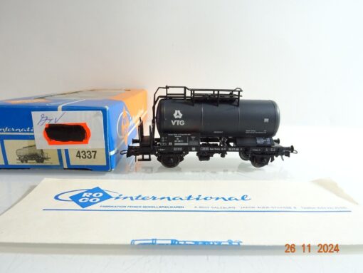 Roco H0 4337 Kesselwagen VTG der DB in OVP PR4217