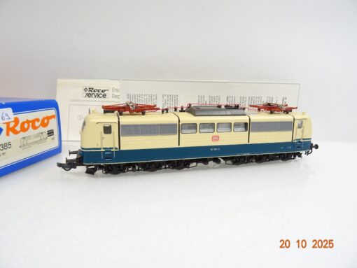 Roco H0 43385 E-Lok BR 151 163-3 der DB Sound Digital in OVP JL3726