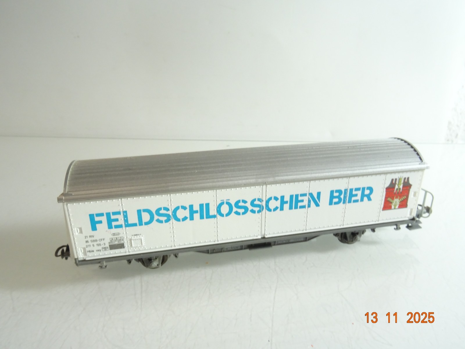 Roco H0 4340 C Bierwagen Feldschlösschen Bier RR4520 o. – Bild 3