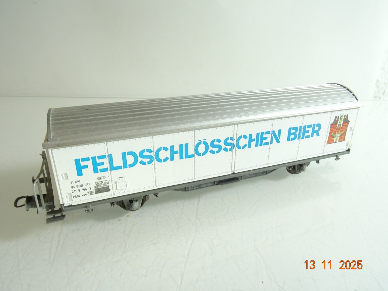 Roco H0 4340 C Bierwagen Feldschlösschen Bier RR4520 o.