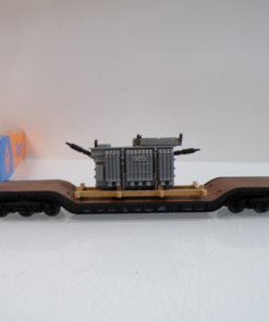 Roco H0 4350 Tiefladewagen mit Trafo der DB in EVP BH1733