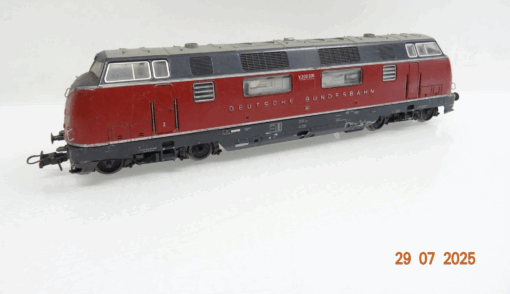 Roco H0 43522 Diesellok V 200 035 der DB JL1940 o. – Bild 3
