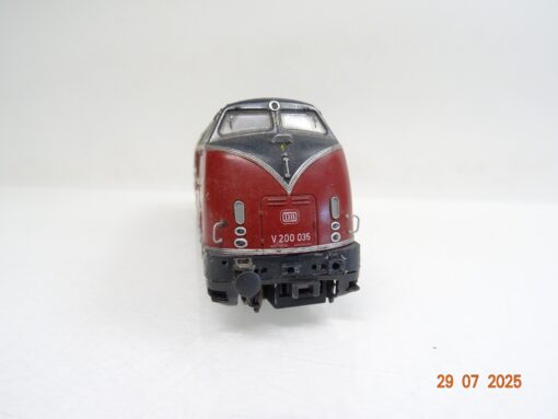 Roco H0 43522 Diesellok V 200 035 der DB JL1940 o. – Bild 4
