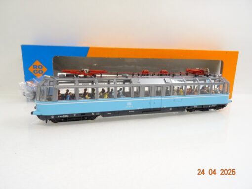 Roco H0 43525 Gläserner Zug BR 491 001-4 der DB in OVP JL219