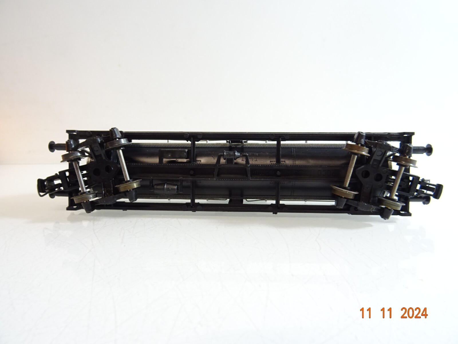 Roco H0 4353 A Kesselwagen Esso der DB in OVP PR3780 – Bild 4