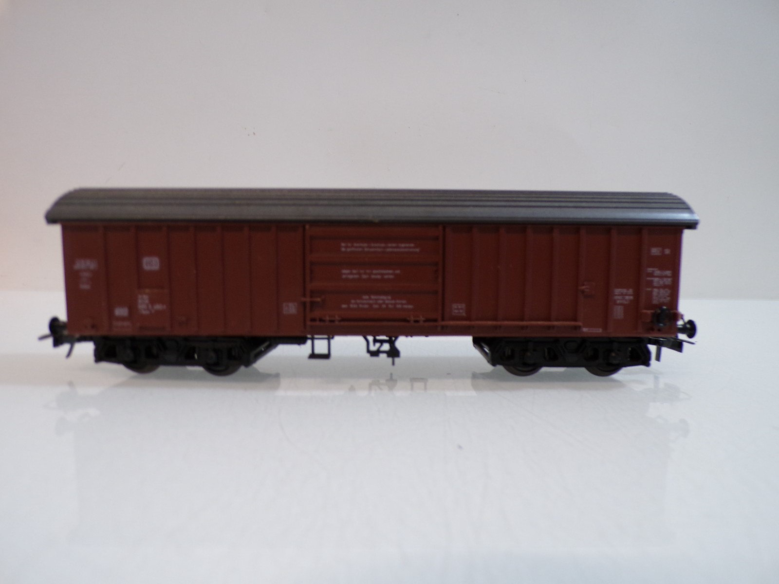 Roco H0 4358 Schwenkdachwagen der DB in OVP BH1732 – Bild 3