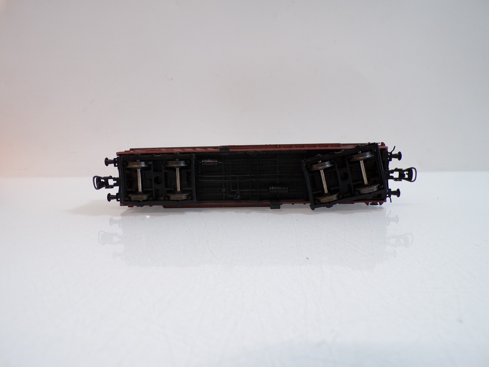 Roco H0 4358 Schwenkdachwagen der DB in OVP BH1732 – Bild 4