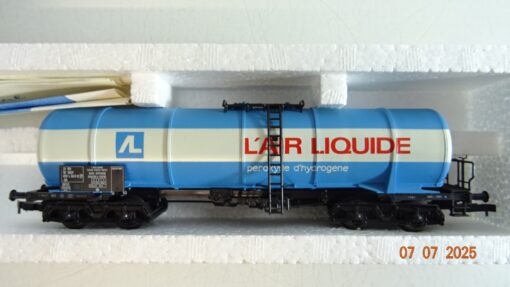 Roco H0 4365B Kesselwagen LÁR  LIQUIDE der SNCF in OVP PR8909 – Bild 3