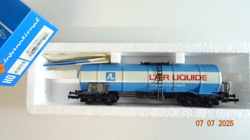 Roco H0 4365B Kesselwagen LÁR  LIQUIDE der SNCF in OVP PR8909