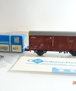 Roco H0 4377 gedeckter Güterwagen der SNCF in OVP PR4214