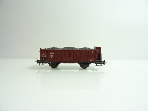 Roco H0 4390 C Hochbordwagen mit Ladung der DRG in OVP TF542 – Bild 3