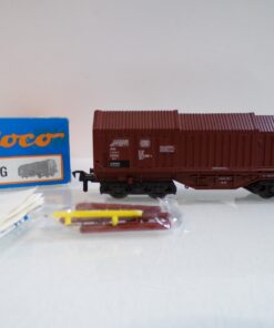 Roco H0 4395G Teleskopschiebedachwagen der DB in OVP BH1720