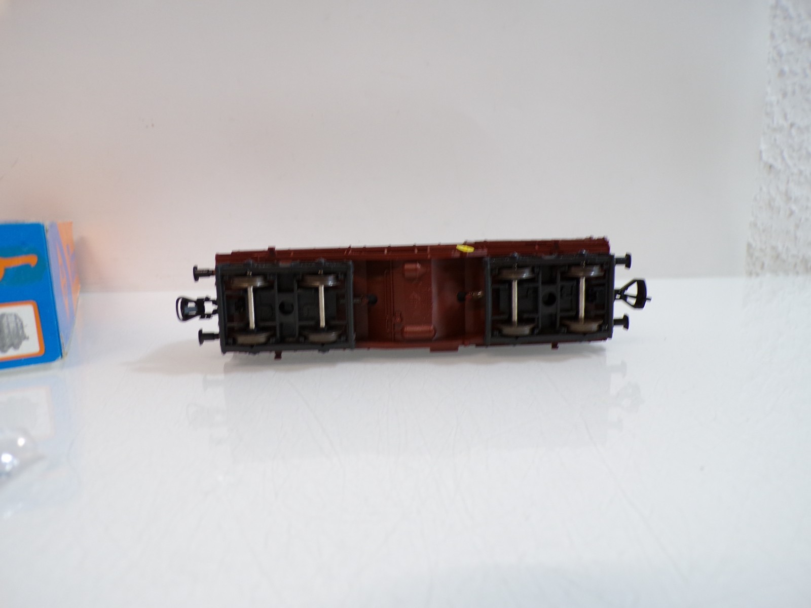 Roco H0 4395G Teleskopschiebedachwagen der DB in OVP BH1720 – Bild 4