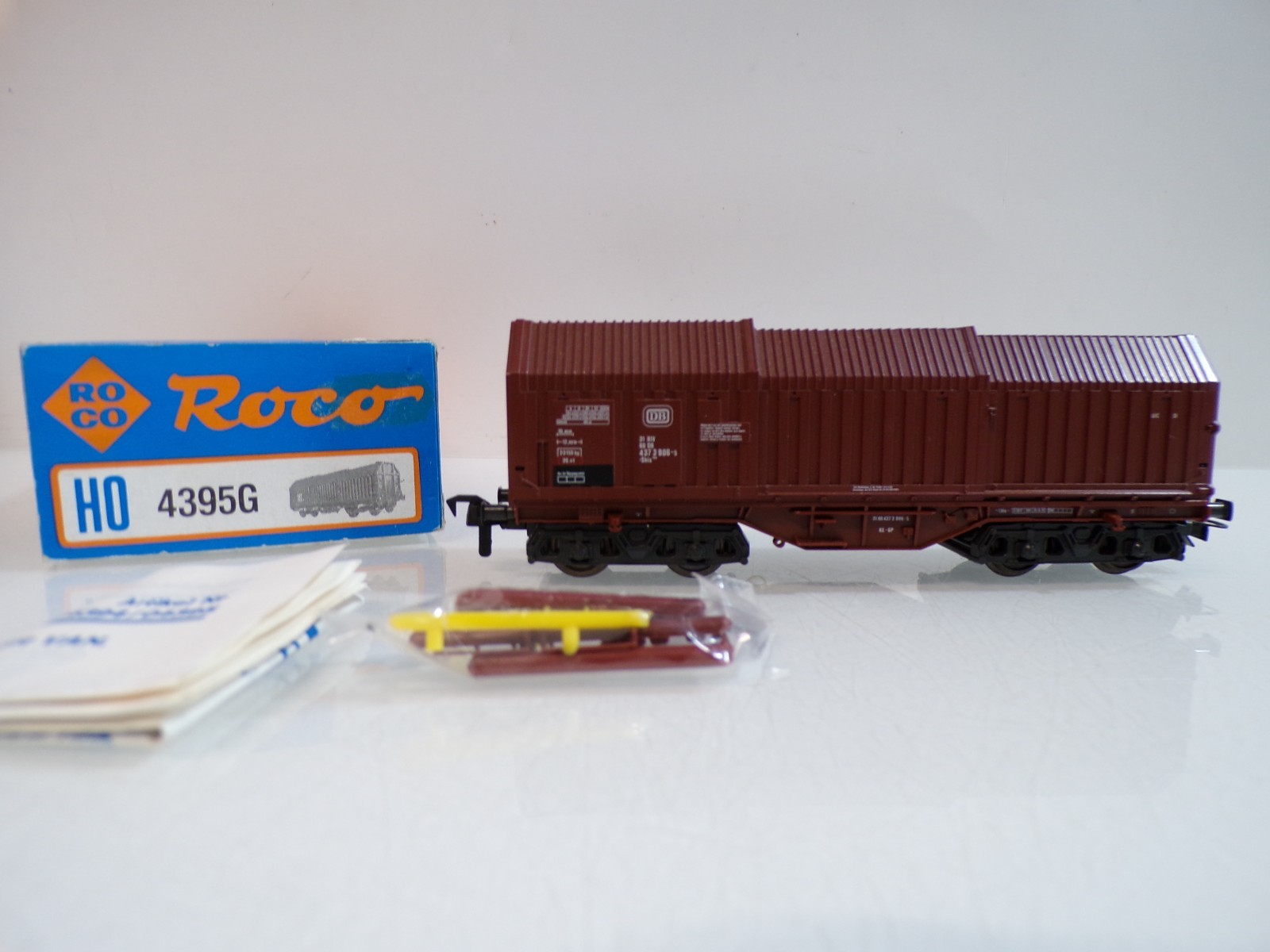 Roco H0 4395G Teleskopschiebedachwagen der DB in OVP BH1720