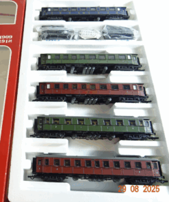 Roco H0 44006 Personenwagen-Set Württemberger Epoche I 1909-18 in OVP BH13