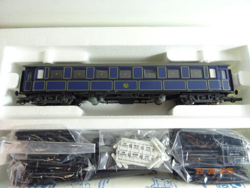 Roco H0 44006 Personenwagen-Set Württemberger Epoche I 1909-18 in OVP BH13 – Bild 4