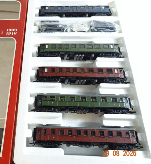 Roco H0 44006 Personenwagen-Set Württemberger Epoche I 1909-18 in OVP BH13