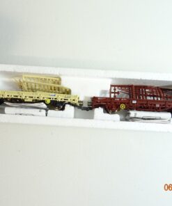 Roco H0 44068 Rungenwagen-Set 2 tlg. der SBB in OVP PR6356