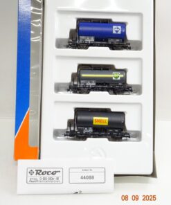 Roco H0 44088 Kesselwagen-Set 3tlg. der DB in OVP JL2853